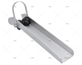CUSCINETTO DI PRUA INOX GRANDE 500x84mm