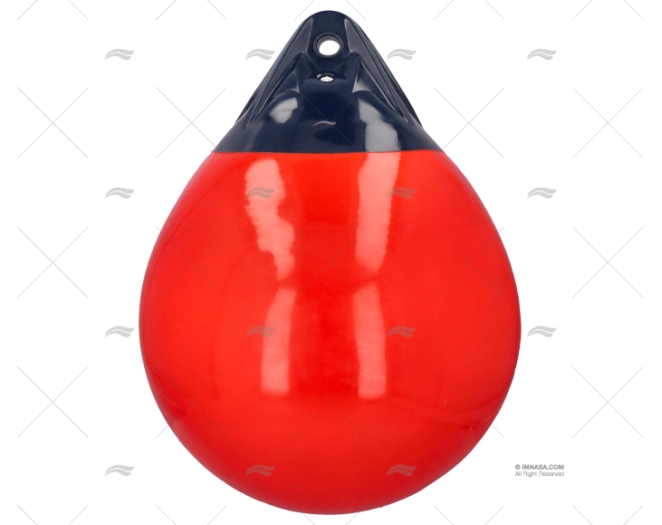 SEGNALATORE PARABORDO 50x65Cm ROSSO IMNASA
