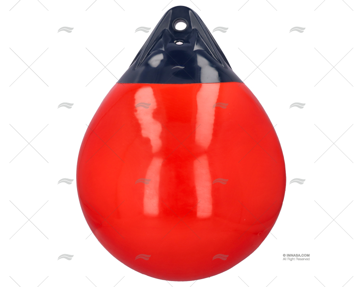 SEGNALATORE PARABORDO 50x65Cm ROSSO IMNASA