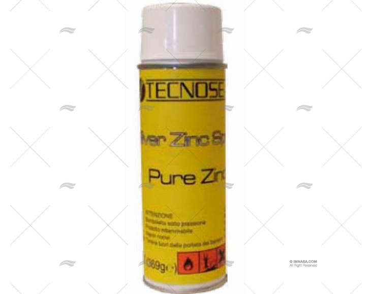 SPRAY ZINCO 369g TECNOSEAL