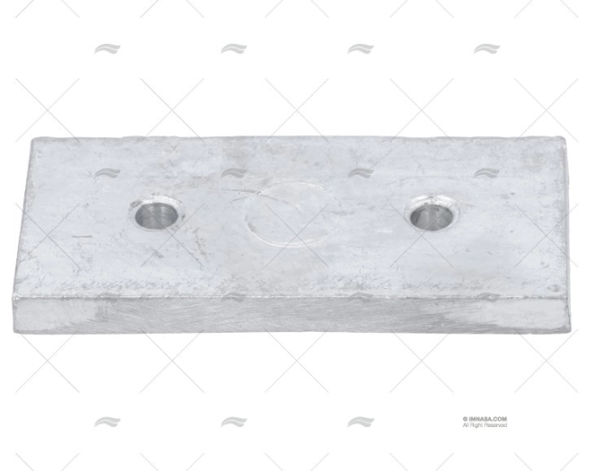 ANODO ZINCO 100x 45mm