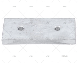 ANODE ZINC 100x45mm