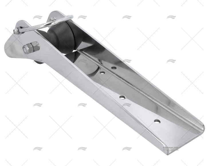 CUSCINETTO PER ANCORA INOX 454x87mm