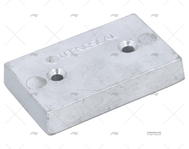 ANODE ZINC 110x67mm TECNOSEAL
