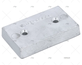 ÂNODO ZINCO 110x 67mm TECNOSEAL