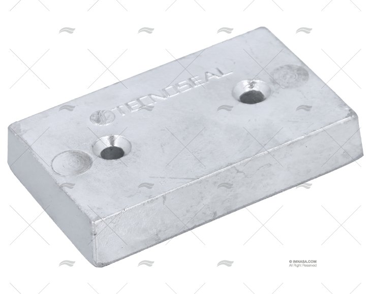 ANODE ZINC 110x67mm TECNOSEAL