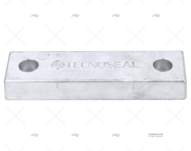 ANODE ZINC RIVA 217x60mm TECNOSEAL
