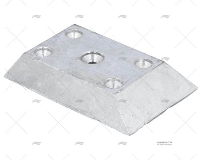 ANODE ZINC POSILLIPO 122x81mm