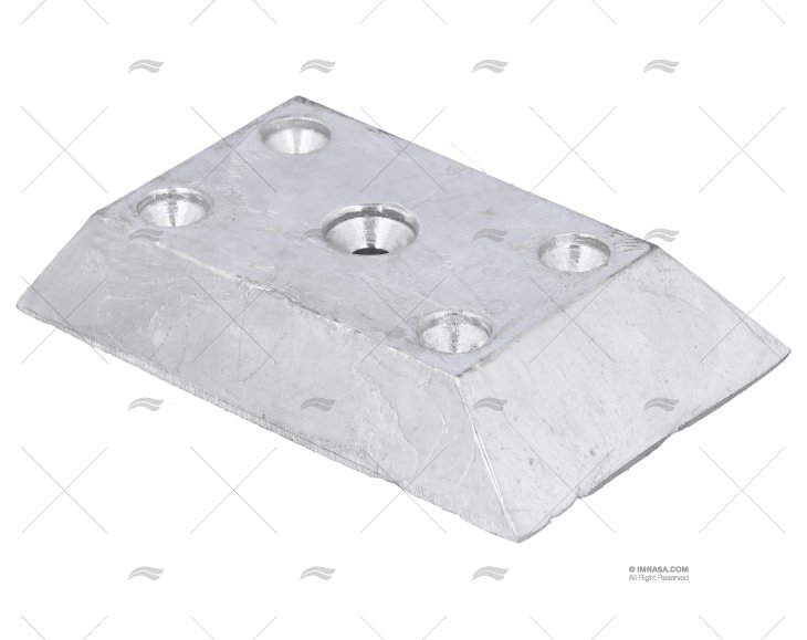ÂNODO ZINCO POSILLIPO 122x81mm