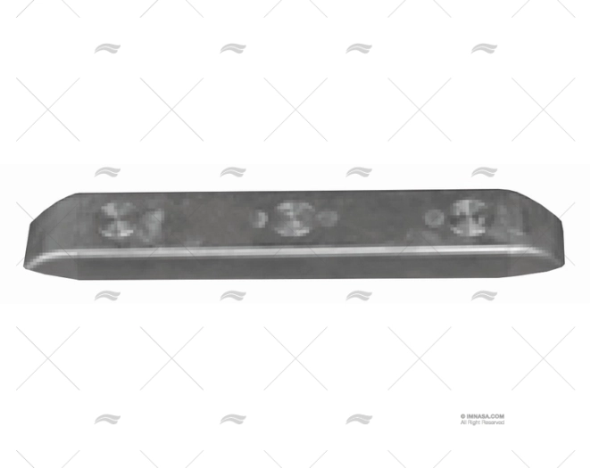 ANODO IN ZINCO MMI 500x85