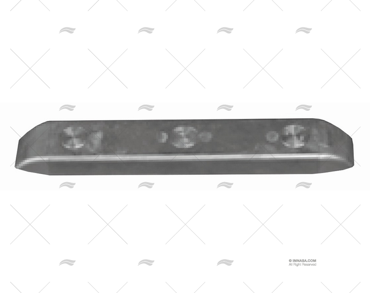 ANODO IN ZINCO MMI 500x85