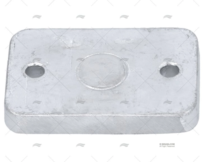 ANODE ZINC 71x47mm