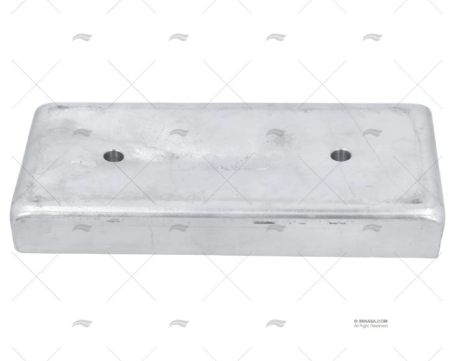 ANODO ZINC 220x100mm