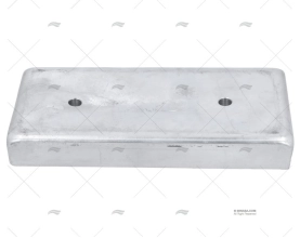 ANODO ZINC 220x100mm