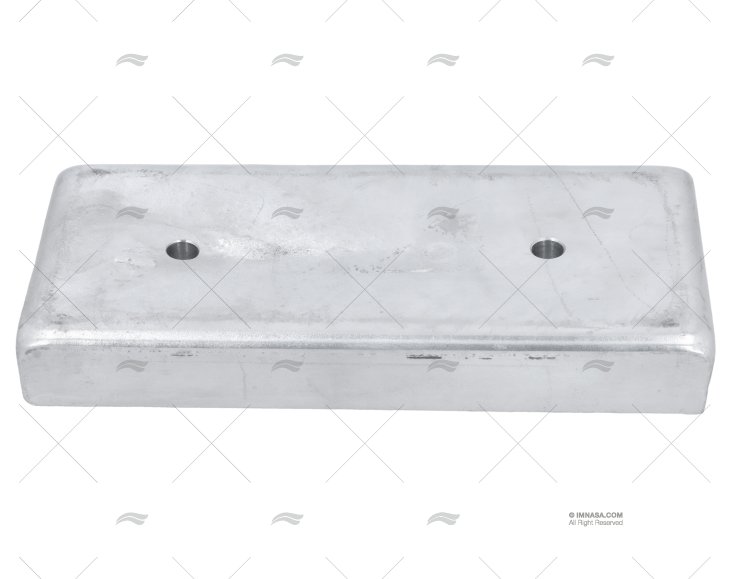 ÂNODO ZINCO 220x100mm