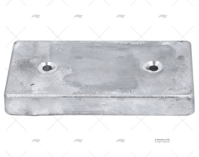 ÂNODO ZINCO 220x100mm GUARDIAN