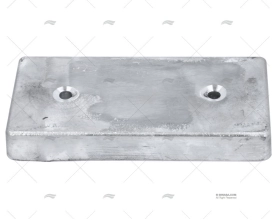ANODO ZINCO 220x100mm GUARDIAN