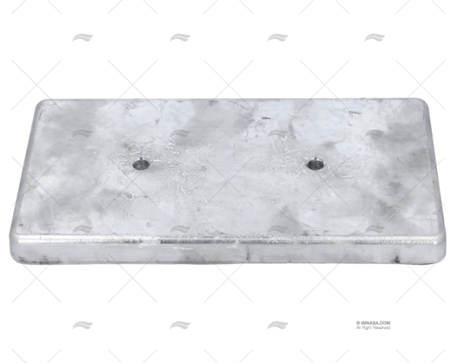 ÂNODO ZINCO 300x150mm GUARDIAN