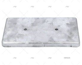 ANODO ZINC 300x150mm GUARDIAN