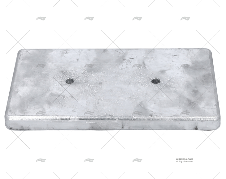 ÂNODO ZINCO 300x150mm GUARDIAN