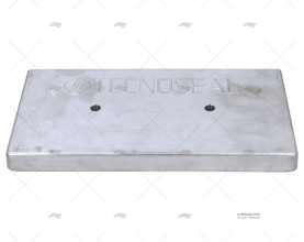 ÂNODO ZINCO 300x150mm TECNOSEAL