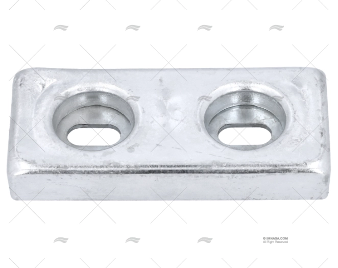 ÂNODO ZINCO 147x65mm