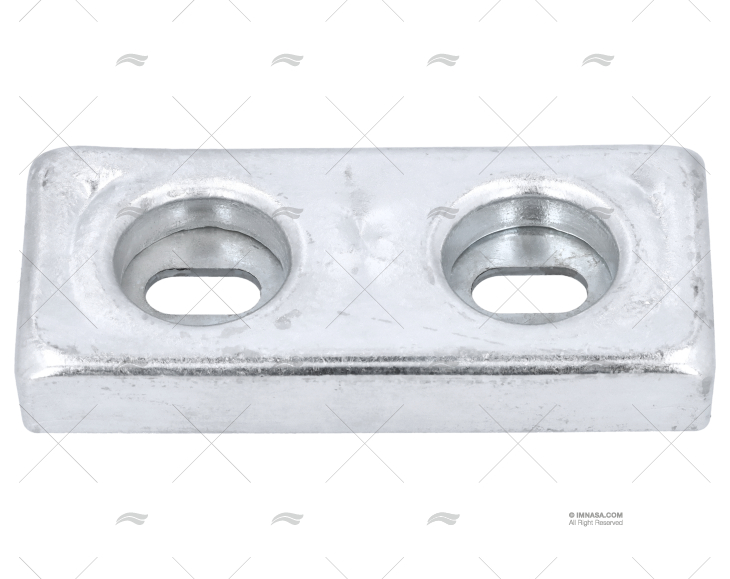 ANODO ZINCO 147x 65mm