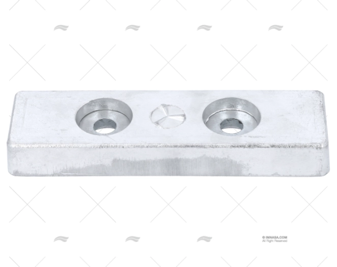 ANODO ZINCO 190x 54mm