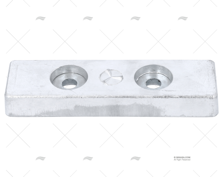 ANODO ZINCO 190x 54mm
