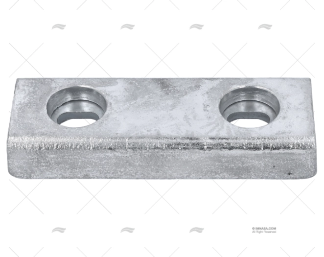 ÂNODO ZINCO 180x 65mm