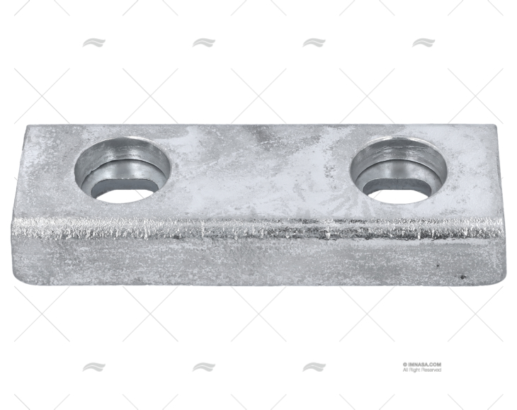 ÂNODO ZINCO 180x 65mm