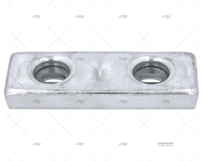 ANODO ZINCO 190x 65mm