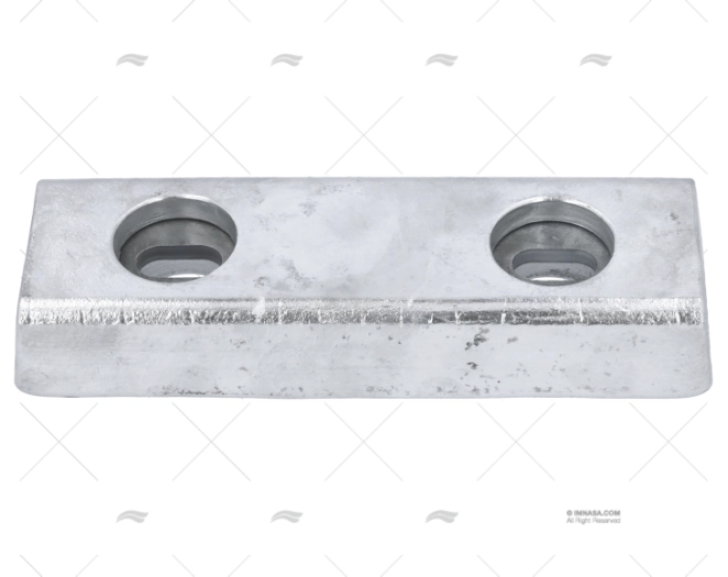 ANODE ZINC 205x65mm