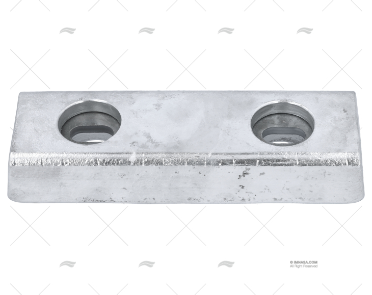 ANODO ZINCO 205x 65mm