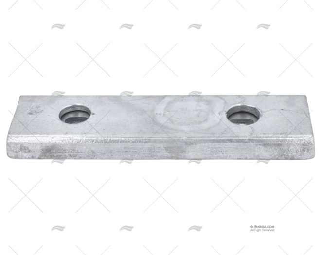 ÂNODO ZINCO 322x83mm