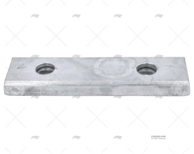 ANODO ZINCO 322x 83mm