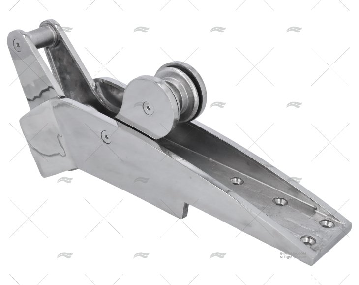 ROLAMENTO ÂNCORA BASCULANTE 85mm INOX