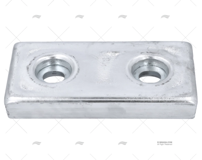 ANODE ZINC 210x100x30mm