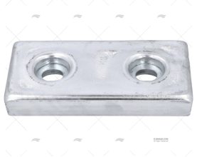 ANODE ZINC 210x100x30mm