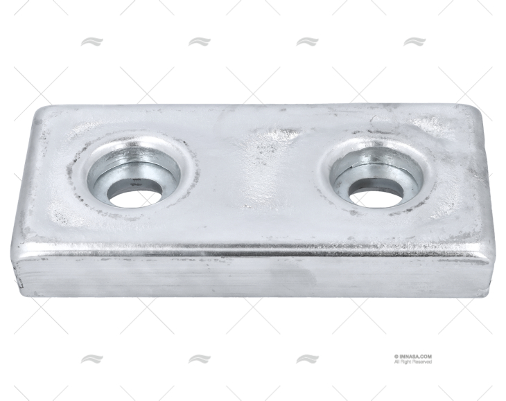 ÂNODO ZINCO 210x100x30mm