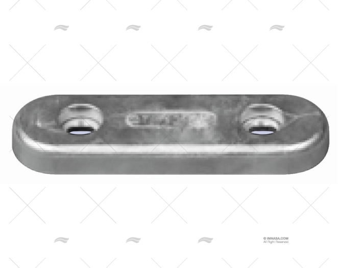 ANODO ZINCO 280x 85mm TECNOSEAL