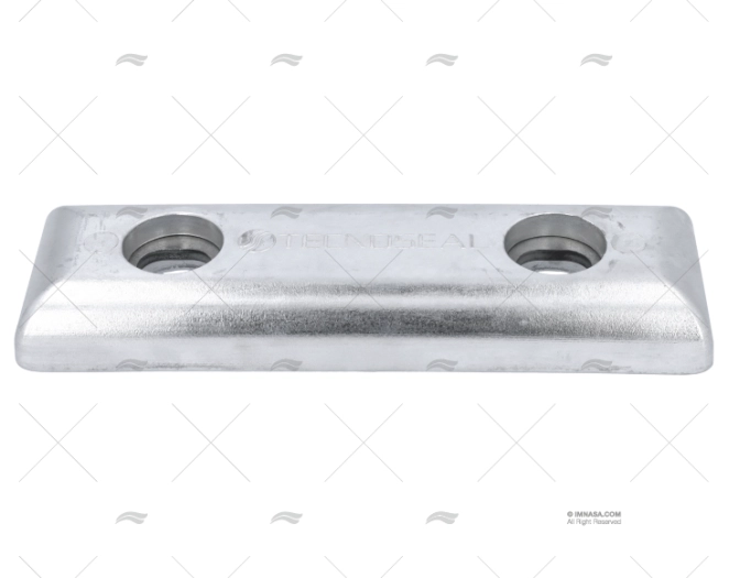 ANODE ZINC 290x90mm TECNOSEAL