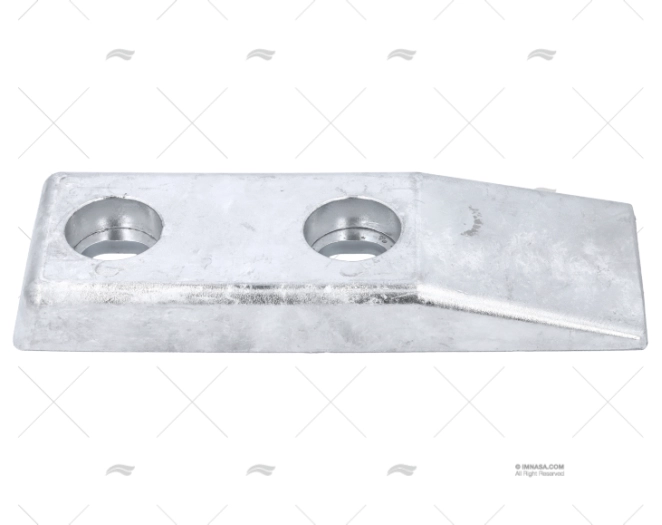ÂNODO ZINCO 210x70mm