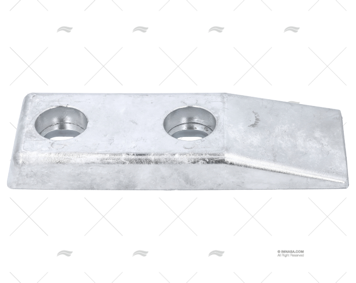 ÂNODO ZINCO 210x 70mm