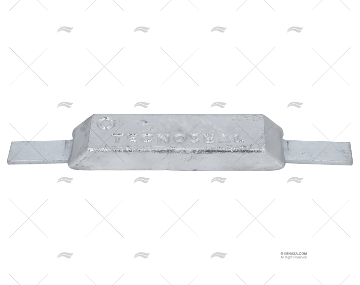 ANODO ZINCO SALDARE 190x50mm TECNOSEAL