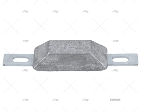 ÂNODO ZINCO ESCANDINAVO 95x40mm TECNOSEAL