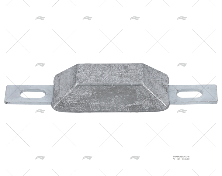ÂNODO ZINCO ESCANDINAVO 95x40mm TECNOSEAL