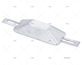 ANODO ZINCO SCANDINAVO 95x40mm GUARDIAN