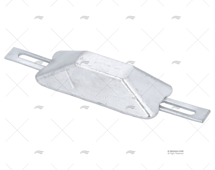 ÂNODO ZINCO ESCANDINAVO 95x40mm GUARDIAN