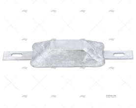 ANODE ZINC SCANDINAVIAN 120x46mm GUARDIAN
